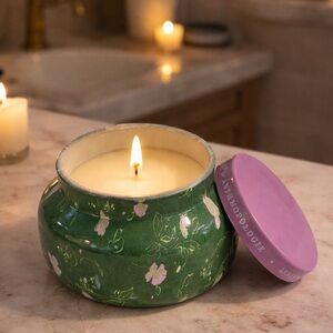 Anthropologie Gardenia Scented Candle